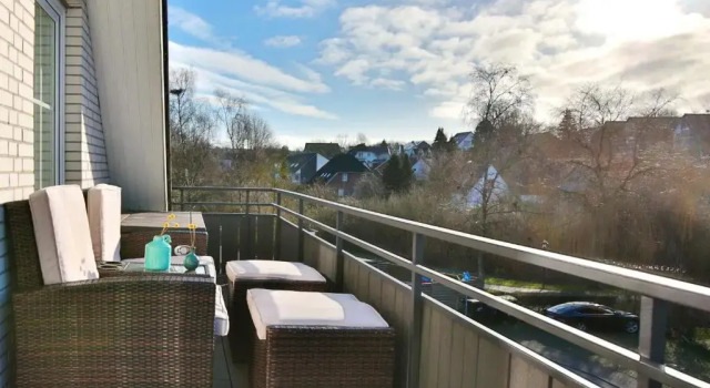 Апартаменты Parkdomizil Parkdomizil Appartement 9