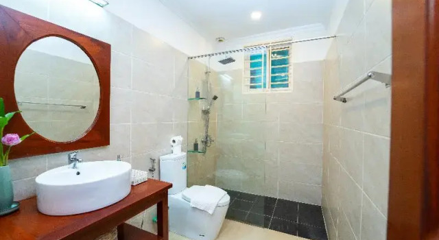 Трёхместный номер Standard c 1 комнатой с балконом Siemreap Green Residence