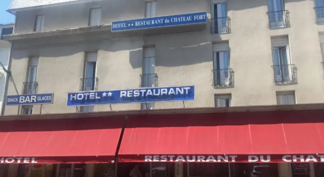 Двухместный номер Standard с балконом Hôtel du Château Fort