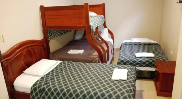 Четырёхместный номер Standard Hostal Posada Del Sol