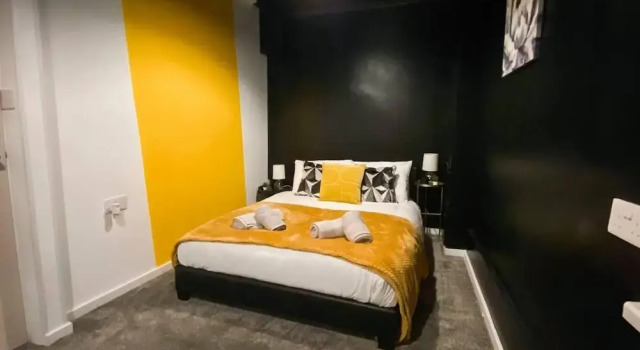 Stunning 1-bed Apartment in Cardiff, Забронировать Апартаменты/квартира Отели Кардиффа с парковкой, рядом с Cardiff Law School, Парковка