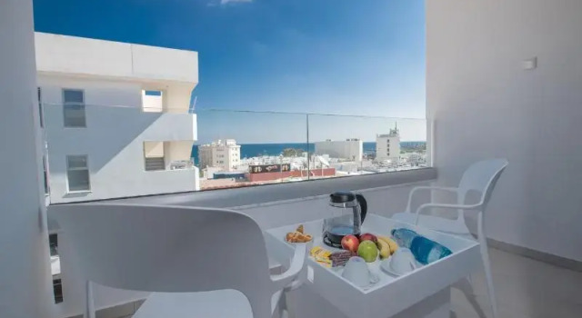 Двухместный номер Superior с балконом и с видом на бассейн Kokkinos Boutique Hotel