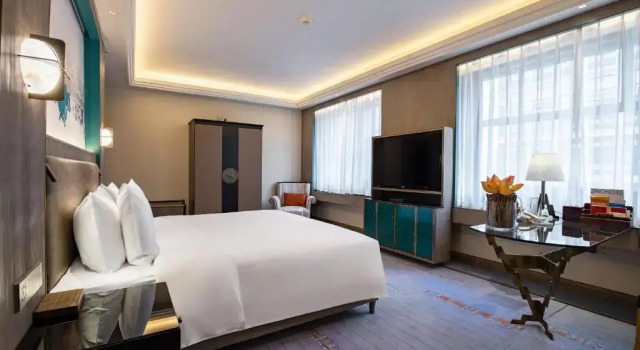Двухместный номер Deluxe Xizang Hotel Chengdu