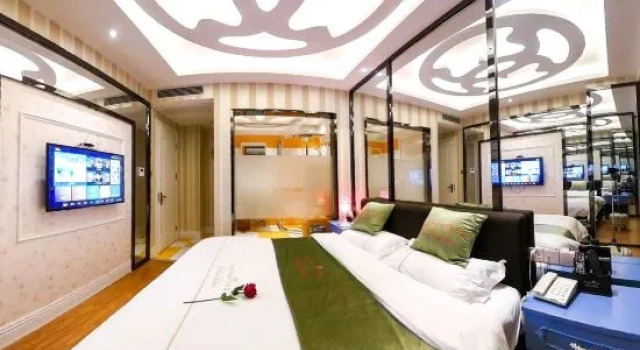 Люкс Deluxe Aegean Sea Theme Hotel