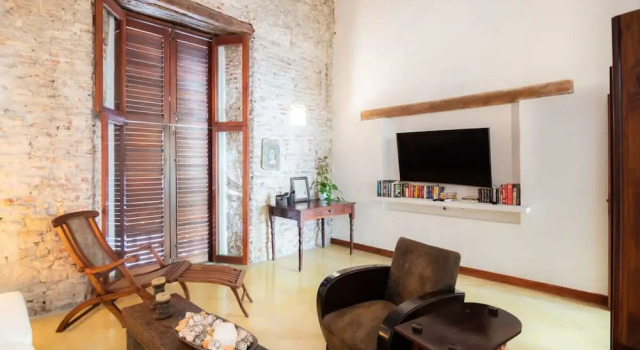 w Vibrant House 5BR w Pool n AC in Cartagena, Rezervovat Rekreační dům Vily v Bolivar, Vila