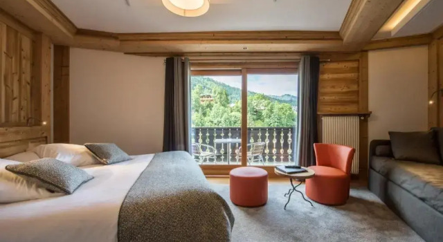 Трёхместный номер Classic Hotel le Petit Dru