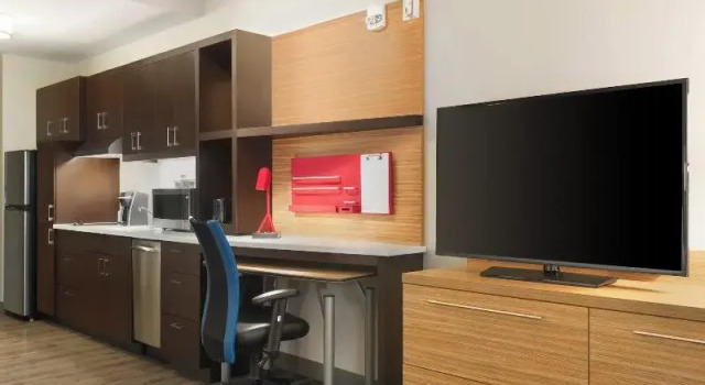 Двухместный люкс TownePlace Suites by Marriott Dubuque Downtown