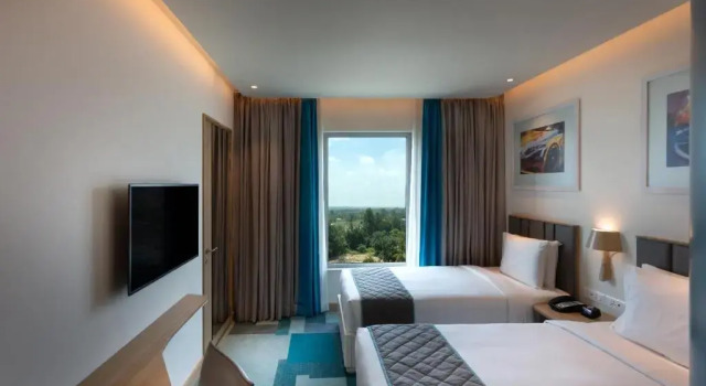 Номер Standard Holiday Inn Express & Suites Bengaluru Old Madras Road by IHG