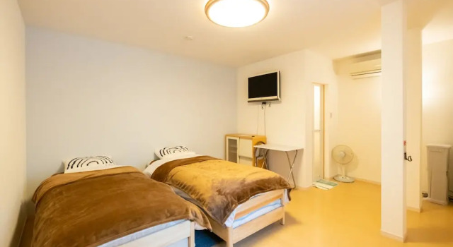 Четырёхместный номер Standard Destiny Inn Sakaiminato