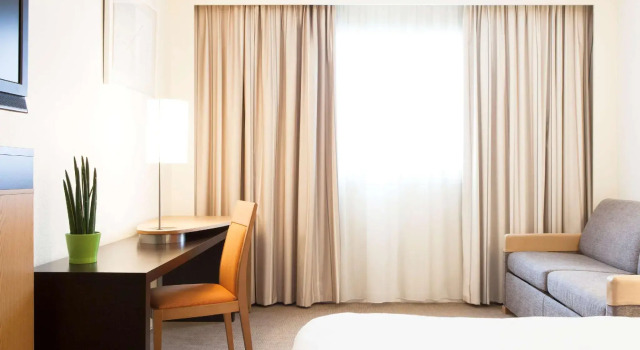 Двухместный семейный номер Superior Novotel Nantes Centre Bord de Loire