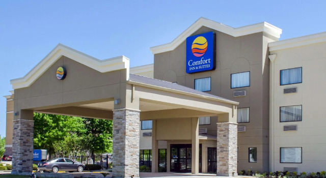 Люкс c 1 комнатой Comfort Inn & Suites Covington - Mandeville