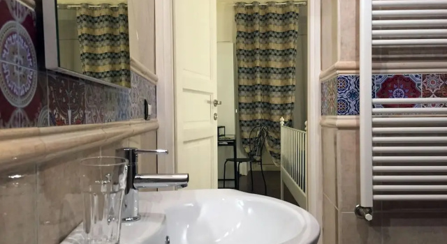 Standard Doppel Zimmer mit Balkon und mit Stadtblick Amunì - Palermo