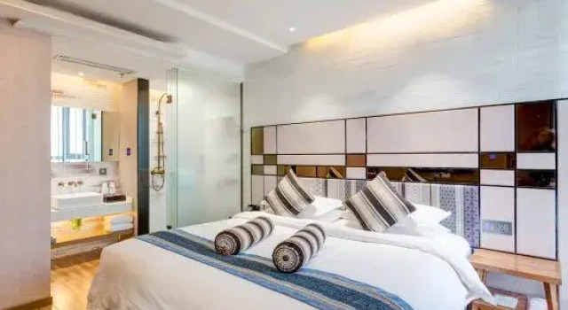 Люкс Deluxe c 1 комнатой Xi'an Long March Milaso Hotel