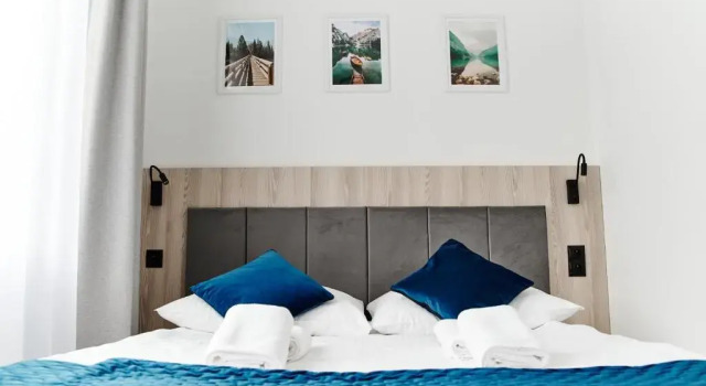 Четырёхместный номер Standard Hotel Alpin