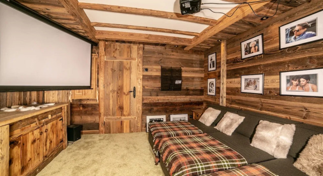 Kashmyre Chalet Luxe Chauffeur Sauna, Забронировать Шале Виллы Овернь-Рона-Альпы, Вилла