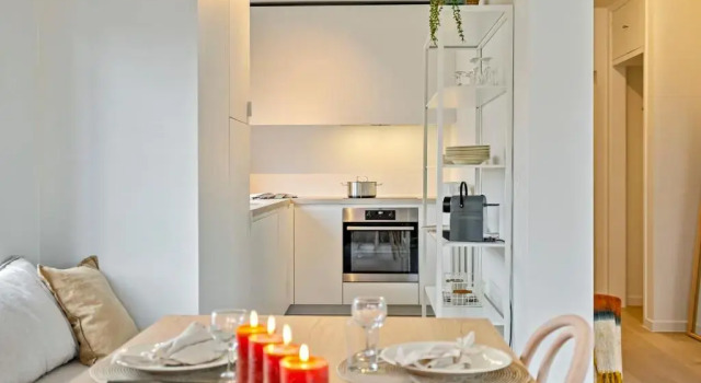 Renovated apartment nearby the beach in Knokke-Heist, Prenota Appartamento Hotel a Fiandre Occidentali con parcheggio, Parcheggio