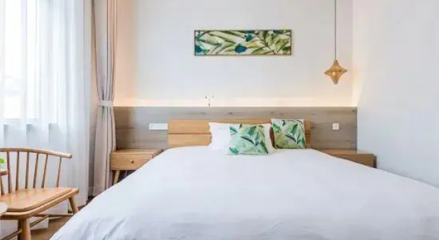 Люкс с 2 комнатами Shanghai Yishe Garden Homestay