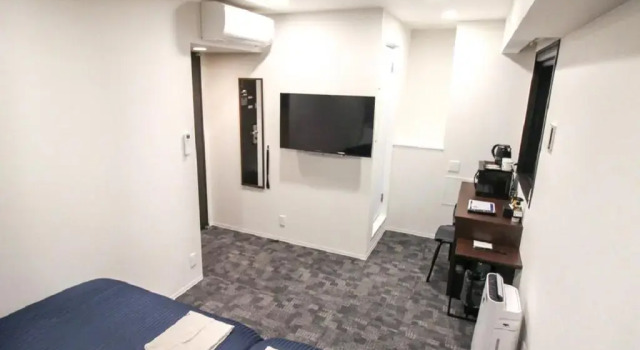 Двухместный номер HOTEL LiVEMAX Nagoya Kanayama