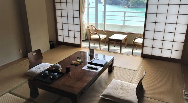 Номер Japanese-Style Room East Wing Hotel Nagisaya