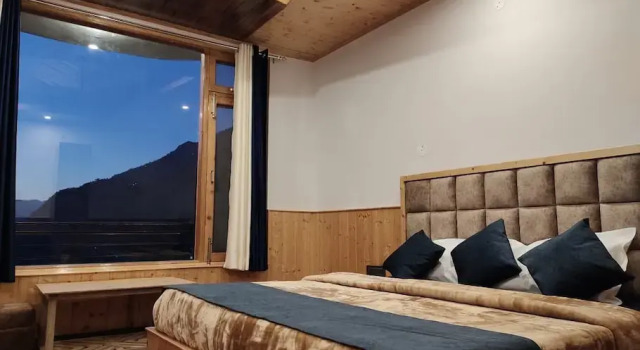 Номер Deluxe The Black Morel Hotel & Restaurant