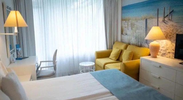 Двухместный номер Standard с балконом Hotel Bryza Resort & Spa