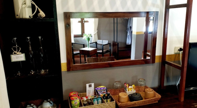 Номер Deluxe с балконом Sanctuary Hotel Luang Prabang