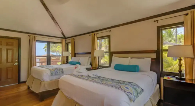 Двухместный номер Superior c 1 комнатой с видом на море Anthonys Key Resort