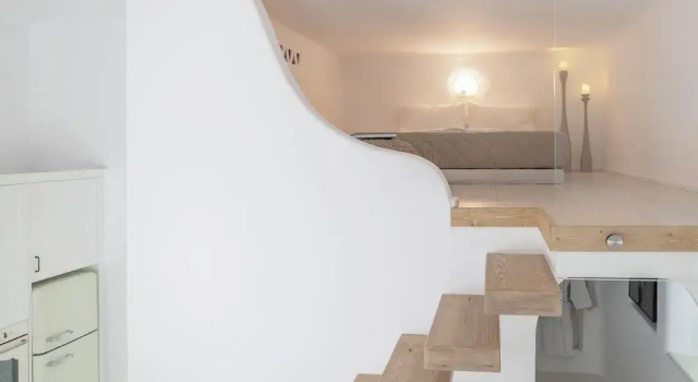 Люкс Deluxe с видом на море Ortygia Suites
