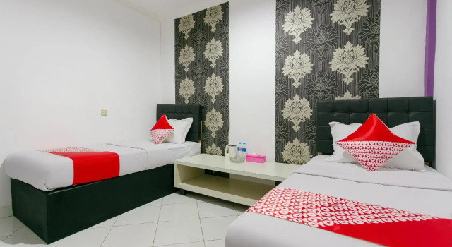 Двухместный люкс OYO 3428 Hotel Marimar