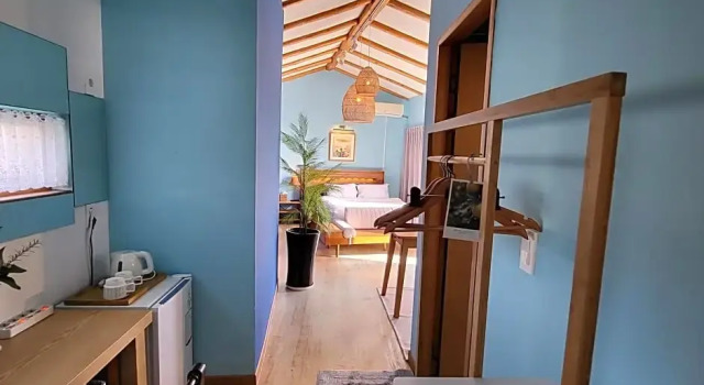 Номер Standard с балконом JEJU Doldam B&B