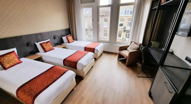 Трёхместный номер Hotel Washington