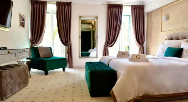 Двухместный номер Superior Villa Giardino Heritage Boutique Hotel Bol