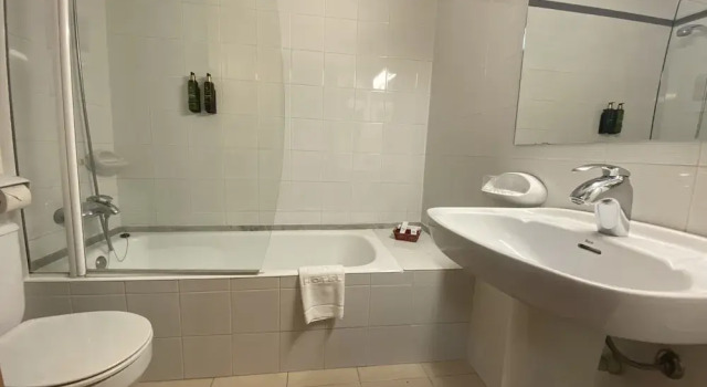Номер Economy Hotel & Restaurante Peña