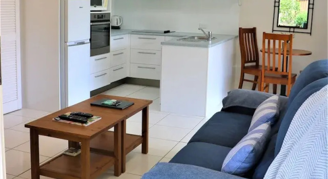 Апартаменты Deluxe c 1 комнатой с балконом Noosa River Palms