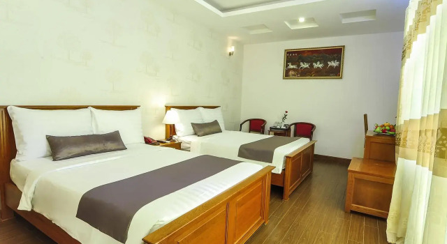 Номер Deluxe Oriental Nha Trang Hotel
