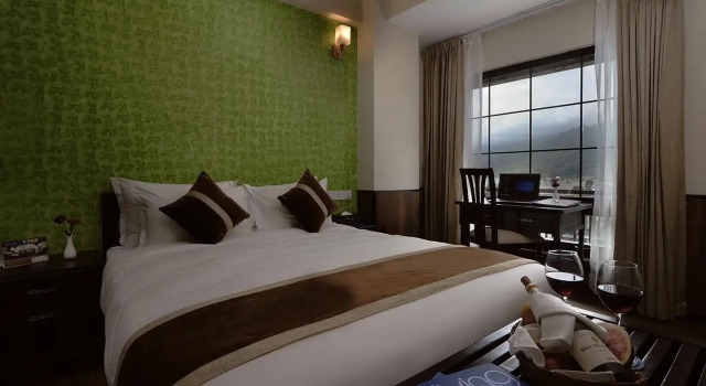 Двухместный номер Deluxe Hotel Sarowar Pokhara-Luxury Hospitality in the Heart of Pokhara
