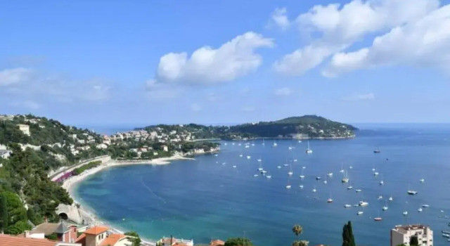 Апартаменты French Riviera - 3 pièces, vue mer et piscine
