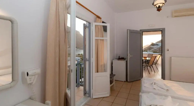 Апартаменты Litsa Rooms