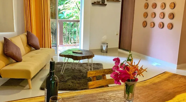 Двухместный люкс с балконом Hotel La Casablanca Tayrona