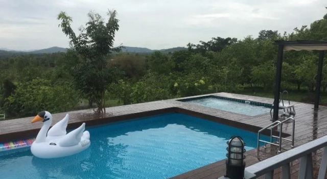 Bed and Breakfast Rim Phu Phu Resort, Varaa Lomakeskus Hotellit North-Eastern Thailand pysäköinnillä, Pysäköinti