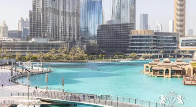 Номер Standard Westminster Burj Residence