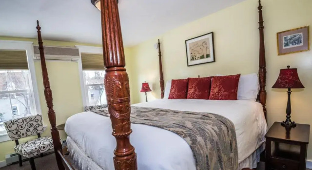 Люкс Cranmore Inn Bed and Breakfast