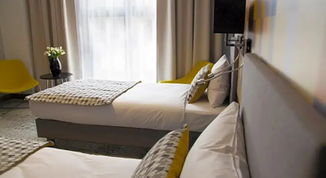 Номер Deluxe B&B HOTEL Gdańsk Old Town