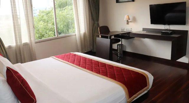 Клубный люкс 37th Crescent Hotel Bengaluru