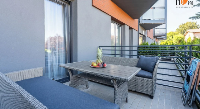 Двухместные апартаменты Premium с видом на сад SUMMER LOFTS Premium with Sea View by MSPro