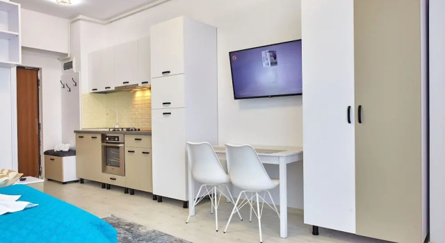 Студия Classic с балконом Apartamente 2 Tomis Villa