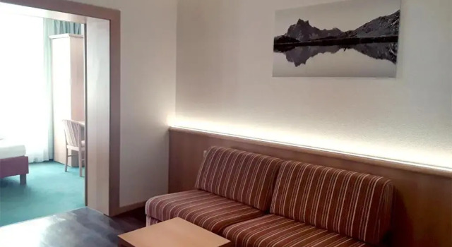 Семейный номер Standard с балконом Hotel Nassereinerhof