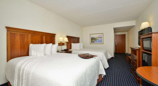 Четырёхместный номер Standard Hampton Inn Farmville