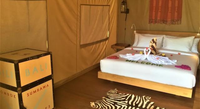 Двухместное бунгало Gili Tenda