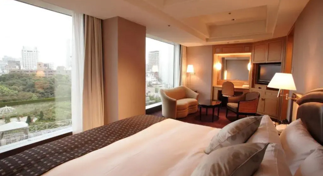 Двухместный номер Deluxe Hotel New Otani Tokyo The Main